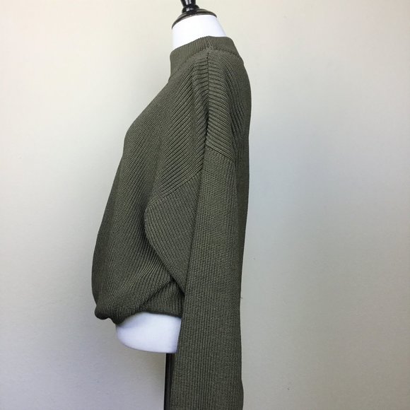 NWT Atlein Olive Sweater 38 - Picture 4 of 9